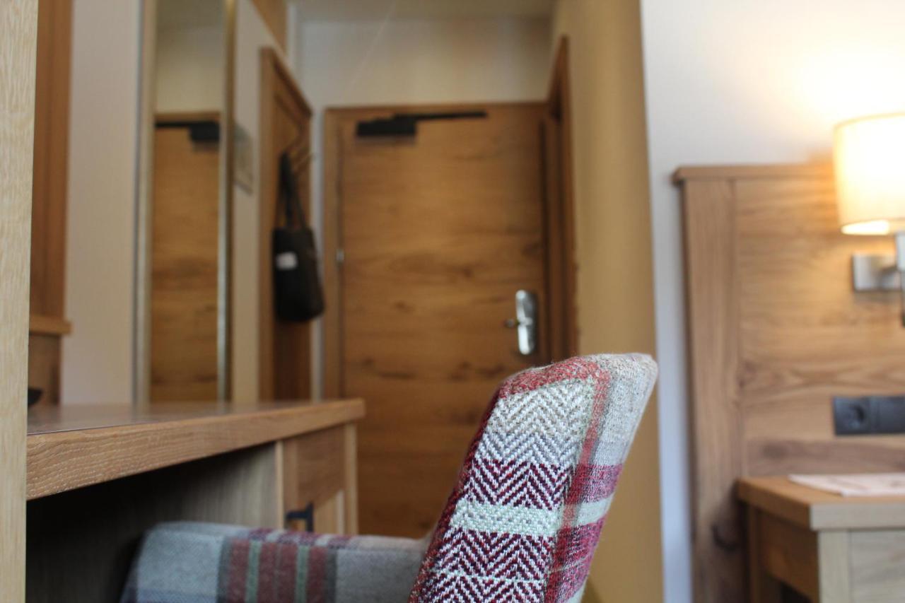 Hotel Gloeckner Und Hotel Residenz Gloeckner Mathon ภายนอก รูปภาพ