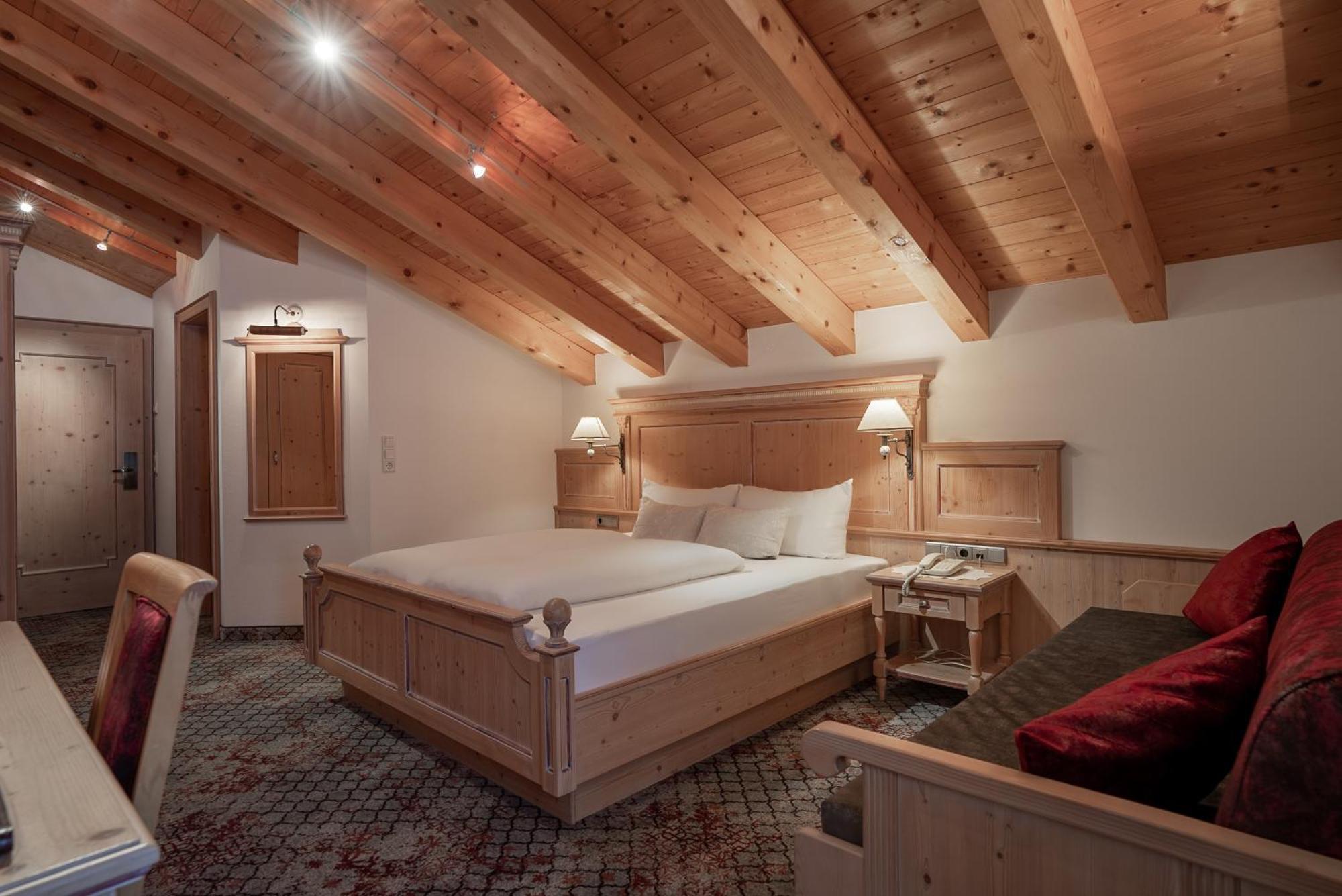 Hotel Gloeckner Und Hotel Residenz Gloeckner Mathon ภายนอก รูปภาพ