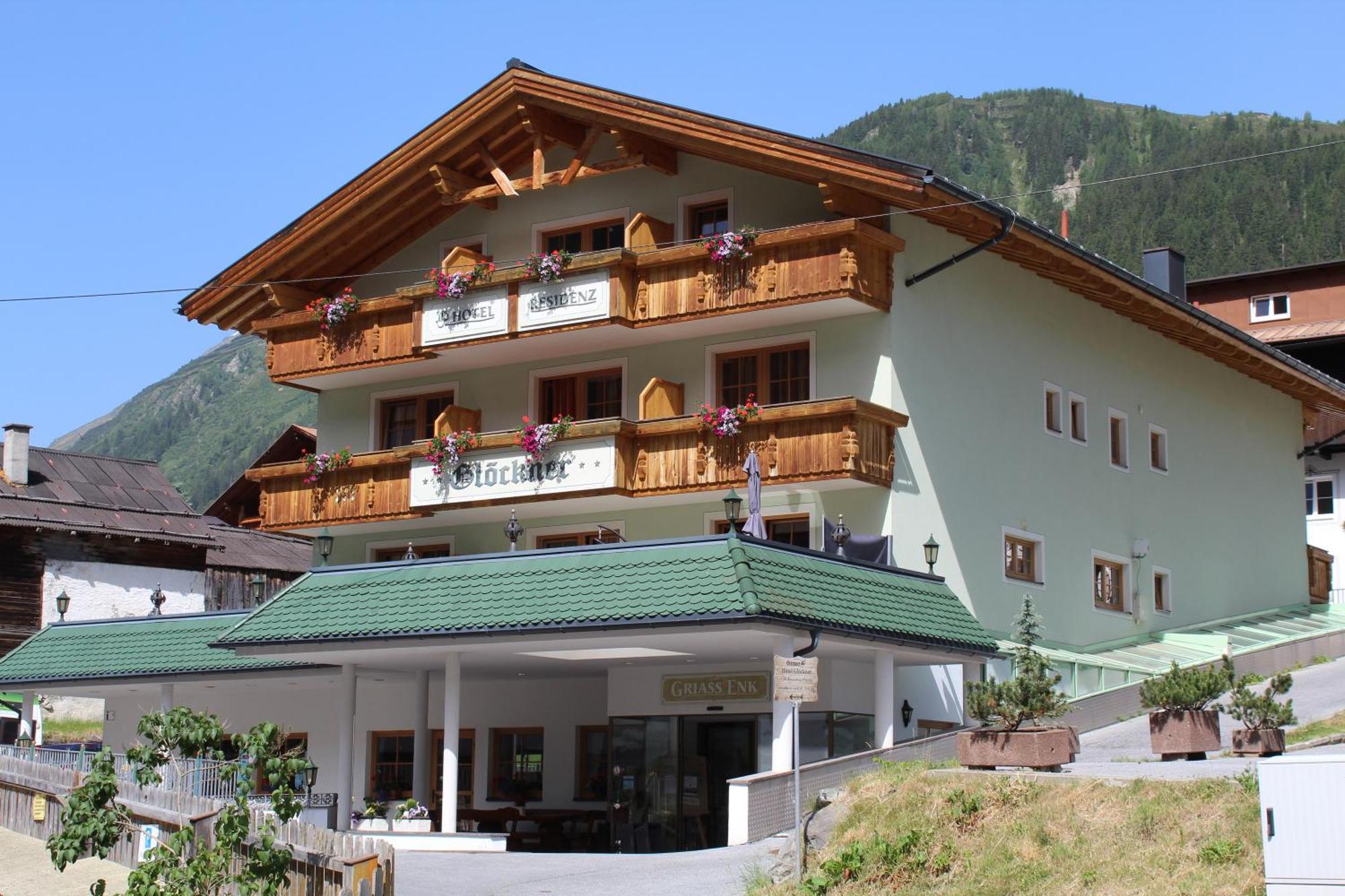 Hotel Gloeckner Und Hotel Residenz Gloeckner Mathon ภายนอก รูปภาพ