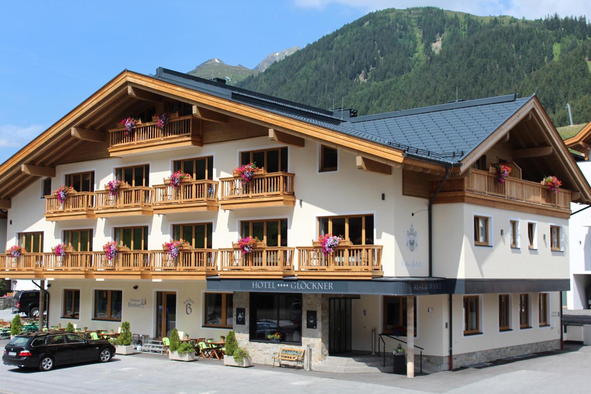 Hotel Gloeckner Und Hotel Residenz Gloeckner Mathon ภายนอก รูปภาพ